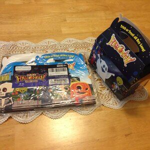 Halloween Treat boxes for handing out holiday goodies, pk of 12